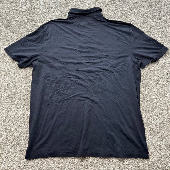 Ibkul Mens Polo Shirt XL UPF 50+ Quick Dry Cool Fabric Short Sleeve Golf Shirt - Picture 7 of 9